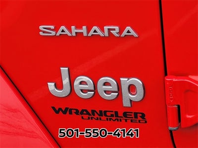 2020 Jeep Wrangler Unlimited Sahara