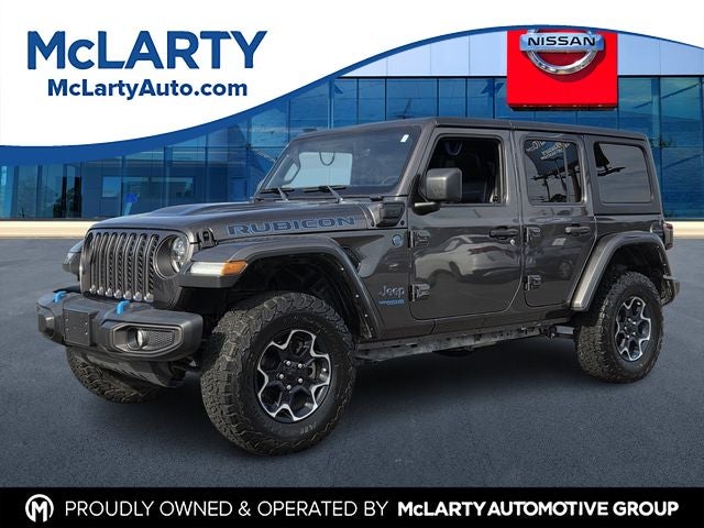 2022 Jeep Wrangler Unlimited Rubicon 4xe