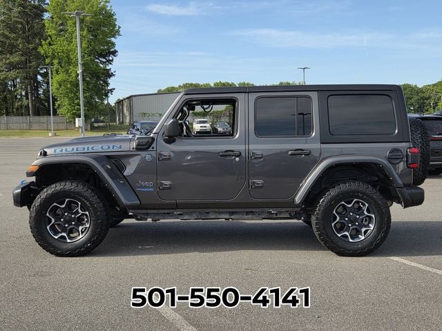 2022 Jeep Wrangler Unlimited Rubicon 4xe
