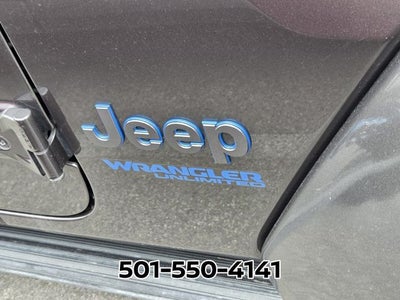 2022 Jeep Wrangler Unlimited Rubicon 4xe
