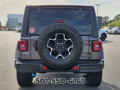 2022 Jeep Wrangler Unlimited Rubicon 4xe