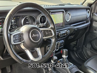 2022 Jeep Wrangler Unlimited Rubicon 4xe