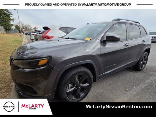 2021 Jeep Cherokee Latitude Plus
