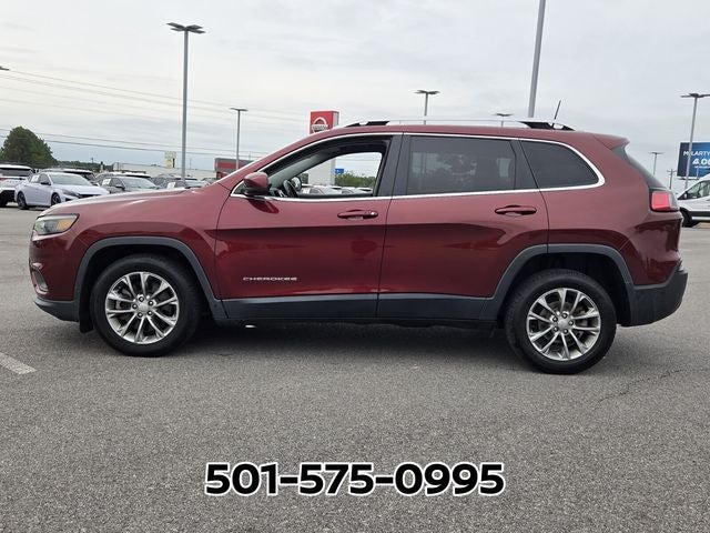 2019 Jeep Cherokee Latitude Plus