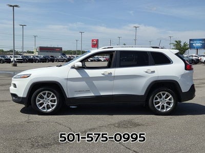 2018 Jeep Cherokee Latitude Plus