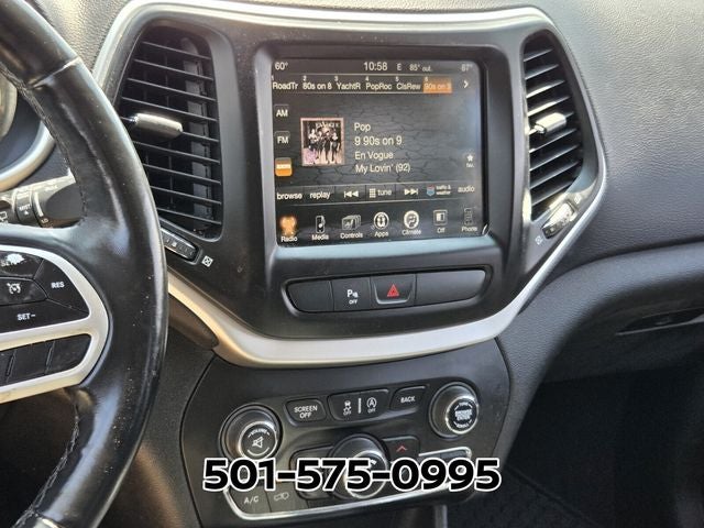 2018 Jeep Cherokee Latitude Plus