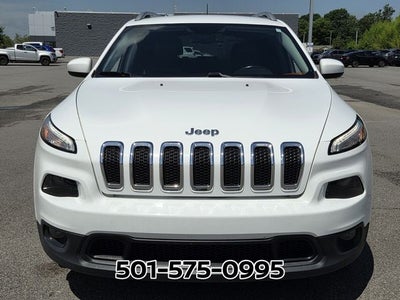 2018 Jeep Cherokee Latitude Plus
