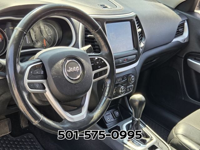 2018 Jeep Cherokee Latitude Plus