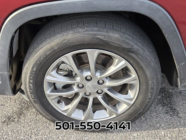 2021 Jeep Cherokee Latitude Lux