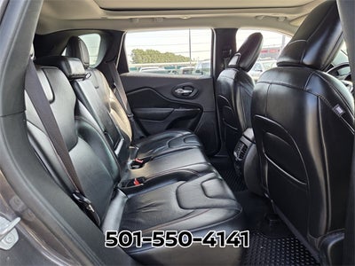 2020 Jeep Cherokee Trailhawk Elite 4wd