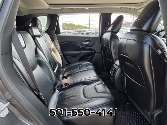 2020 Jeep Cherokee Trailhawk Elite 4wd