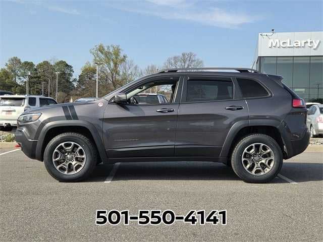 2020 Jeep Cherokee Trailhawk Elite 4wd