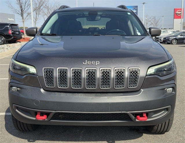 2020 Jeep Cherokee Trailhawk Elite 4wd