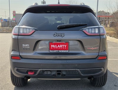 2020 Jeep Cherokee Trailhawk Elite 4wd