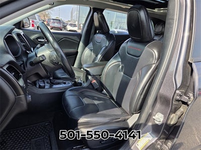 2020 Jeep Cherokee Trailhawk Elite 4wd