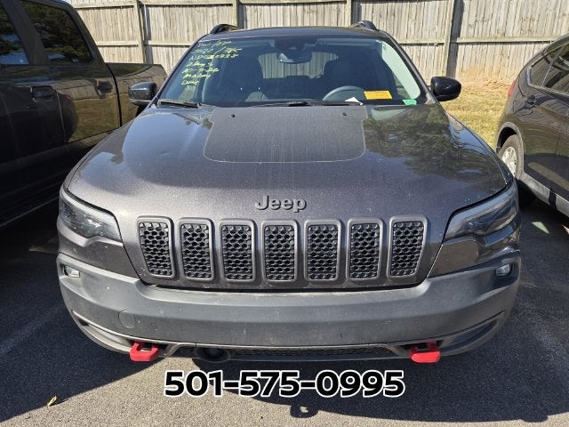 2022 Jeep Cherokee Trailhawk