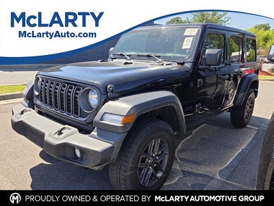 2025 Jeep Wrangler Sport S