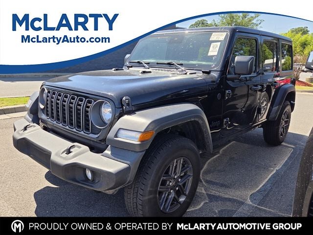 2025 Jeep Wrangler Sport S