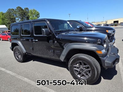 2025 Jeep Wrangler Sport S