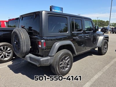 2025 Jeep Wrangler Sport S