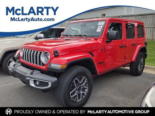 2025 Jeep Wrangler Sahara