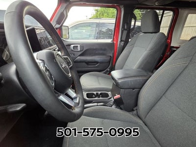 2025 Jeep Wrangler Sahara