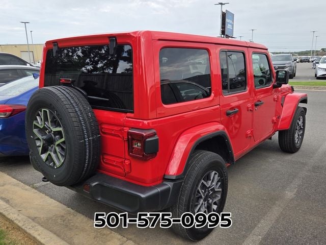 2025 Jeep Wrangler Sahara