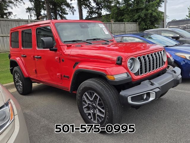 2025 Jeep Wrangler Sahara