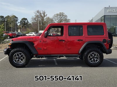 2024 Jeep Wrangler Rubicon