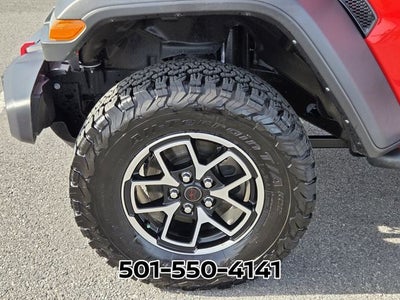 2024 Jeep Wrangler Rubicon