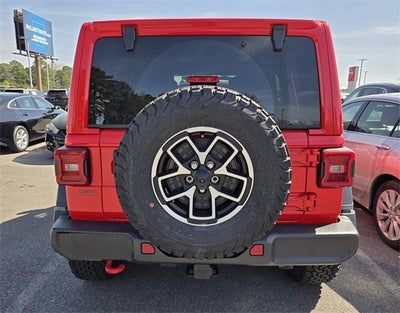 2024 Jeep Wrangler Rubicon