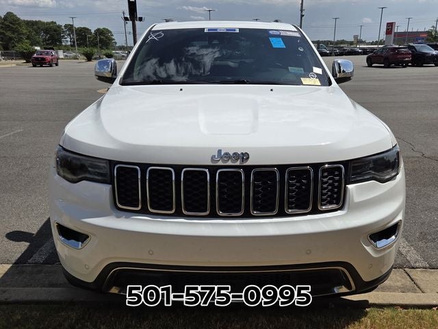 2019 Jeep Grand Cherokee Limited