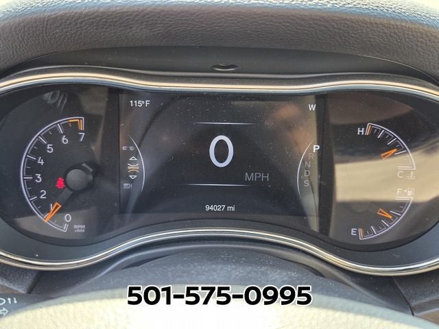 2015 Jeep Grand Cherokee Limited