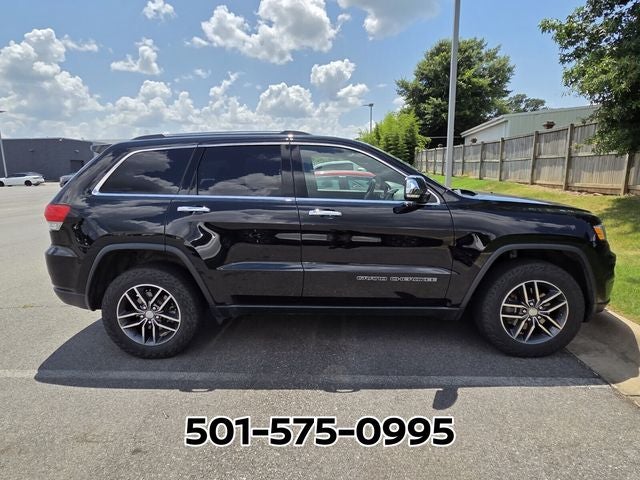 2017 Jeep Grand Cherokee Limited