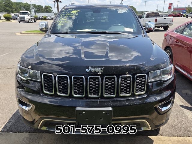 2017 Jeep Grand Cherokee Limited