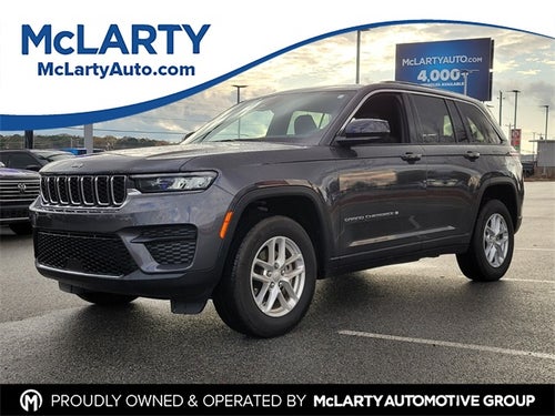 2025 Jeep Grand Cherokee Laredo X