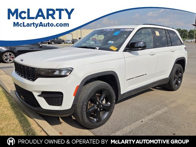 2023 Jeep Grand Cherokee Altitude X