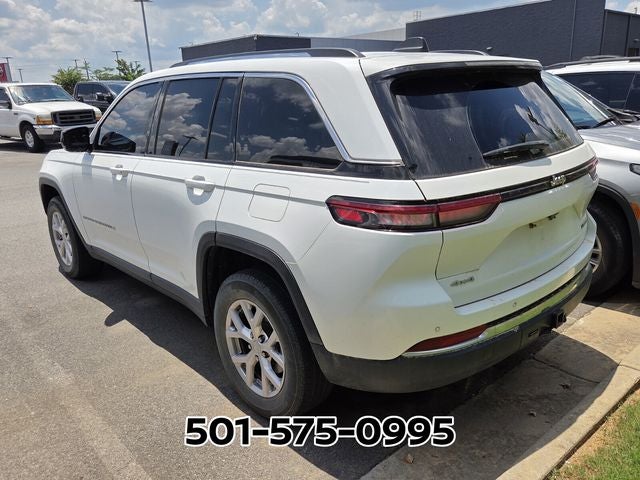 2022 Jeep Grand Cherokee Limited