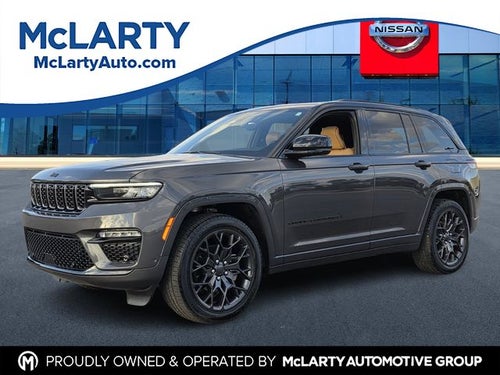 2025 Jeep Grand Cherokee Summit