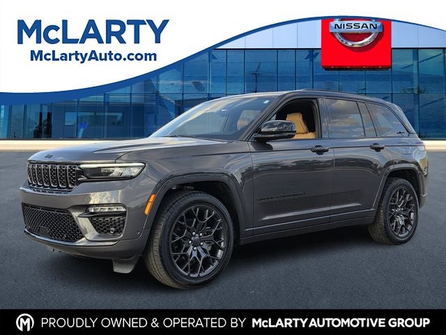 2025 Jeep Grand Cherokee Summit