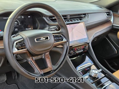 2025 Jeep Grand Cherokee Summit