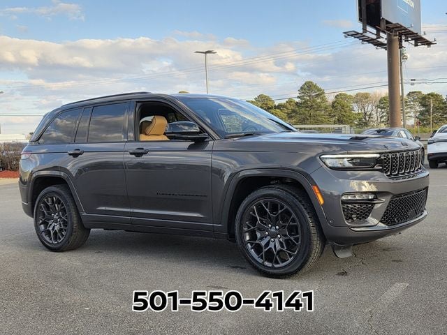 2025 Jeep Grand Cherokee Summit