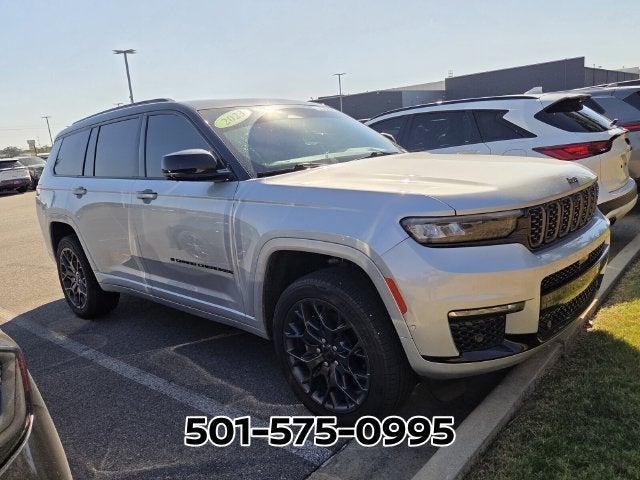 2023 Jeep Grand Cherokee L Summit
