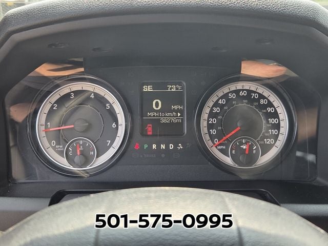 2024 RAM 1500 Classic Warlock