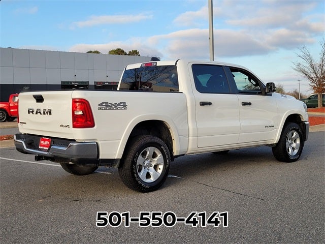 2025 RAM 1500 Big Horn/Lone Star 4wd