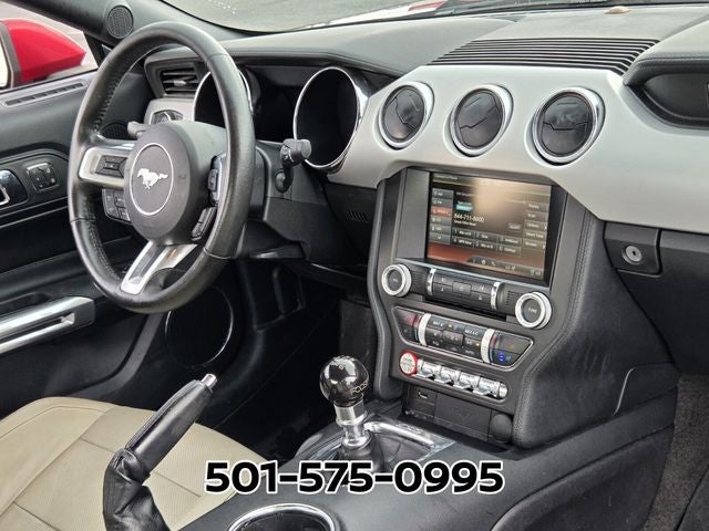 2015 Ford Mustang EcoBoost Premium