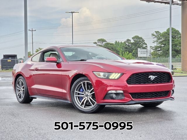 2015 Ford Mustang EcoBoost Premium