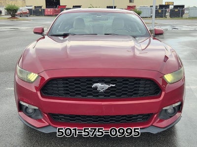 2015 Ford Mustang EcoBoost Premium