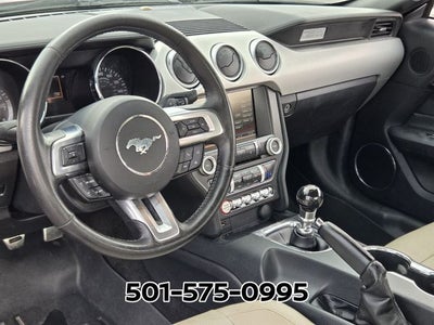 2015 Ford Mustang EcoBoost Premium