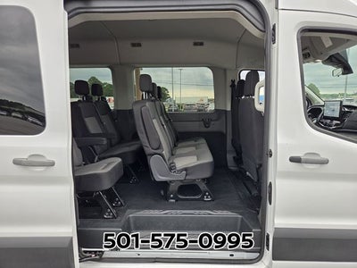 2024 Ford Transit-350 XLT 15 Passenger Mid Roof